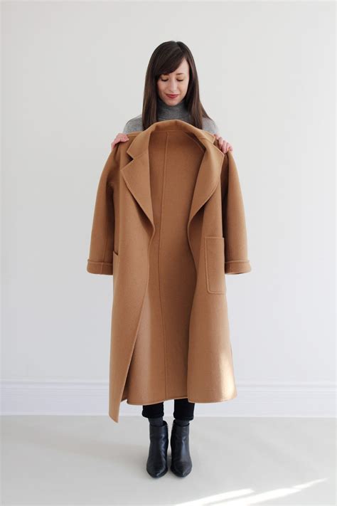 THE CURATED CLASSIC CAMEL COAT REVIEW | Camel coat women, Camel coat ...