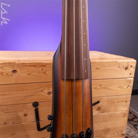 Ibanez Bass Workshop UB804 4-String Electric Upright Bass Mahogany Oil ...