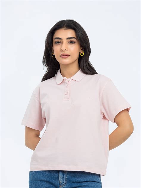Buy Women Polo Shirts Online in Pakistan - FURORJEANS