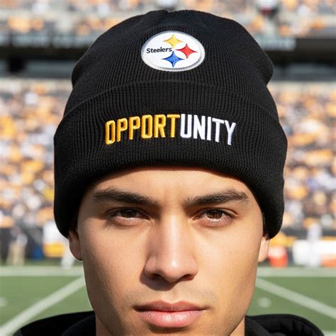 Pittsburgh Steelers Opportunity Beanie Hat