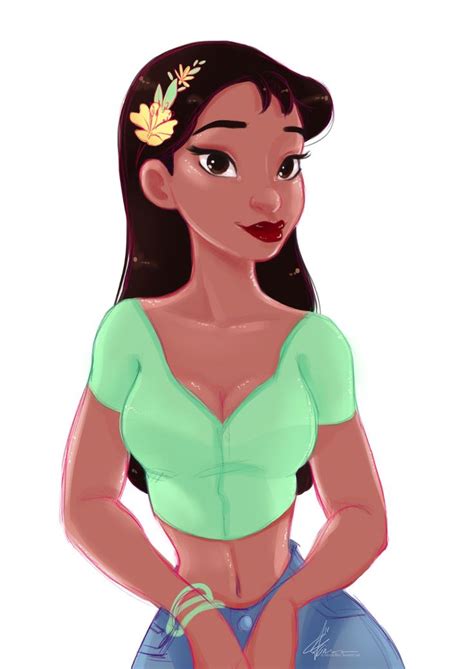 Nani Pelekai [Lilo and Stitch] by Teescha-Rinn on DeviantArt | Disney ...