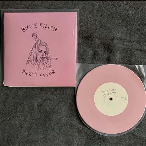 Billie Eilish Party Favour / Hotline bling 7" vinyl... - Depop