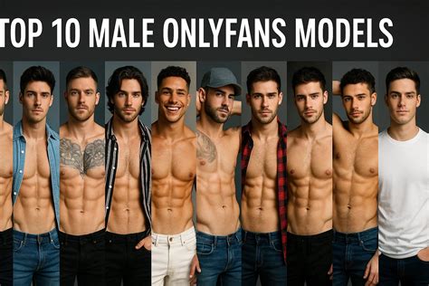 Top 10 männliche OnlyFans-Models 2025: Business, Stil, Einfluss