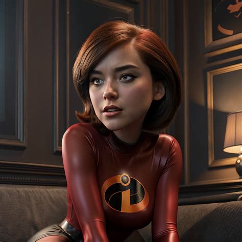 Mrs. Incredible AI by ArsCollectio93 on DeviantArt