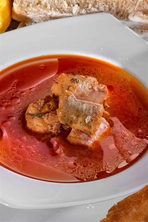 Easy Fish Soup Recipe - IzzyCooking