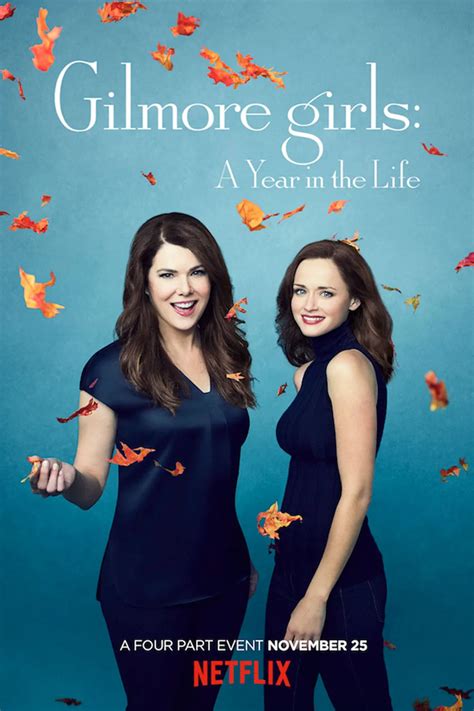 The Seasonal Posters For Netflix's 'Gilmore Girls: A Year in the Life ...