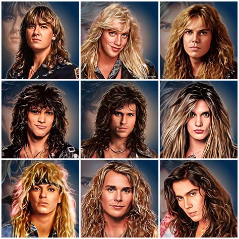 Pin by Michelle Bott on Favorite Musicians | 80s hair bands, Glam rock ...