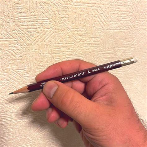 Nobody asked, but I consider this to be ideal pencil length. I actually ...