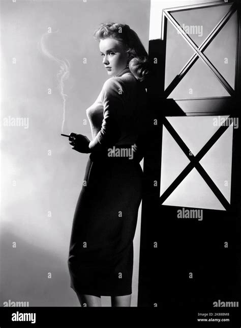 Anne Francis Smoking