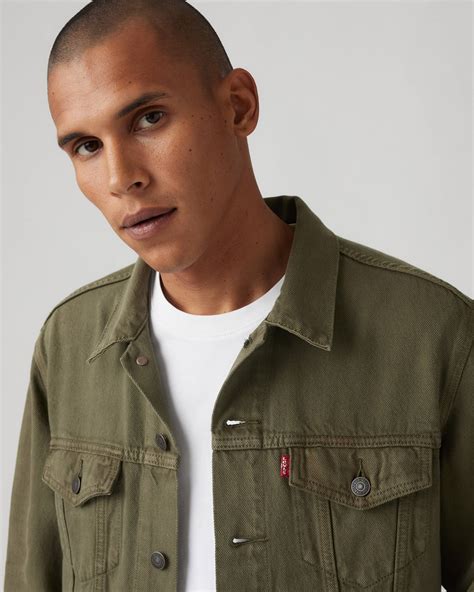 Trucker Jacket - Green | Levi's® IT