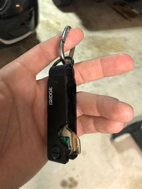 Aluminum Key Case - Minimalist w/ Tension Plate System // Ridge - The ...