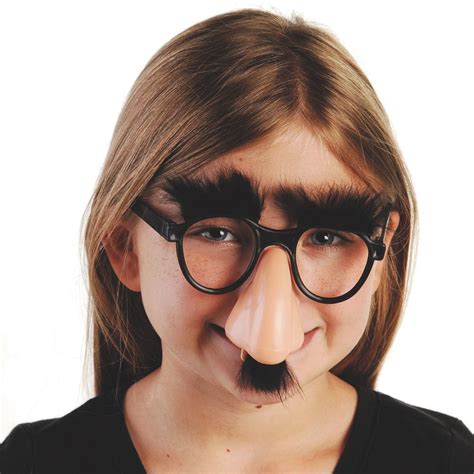 Sunglasses With Mustache Attached