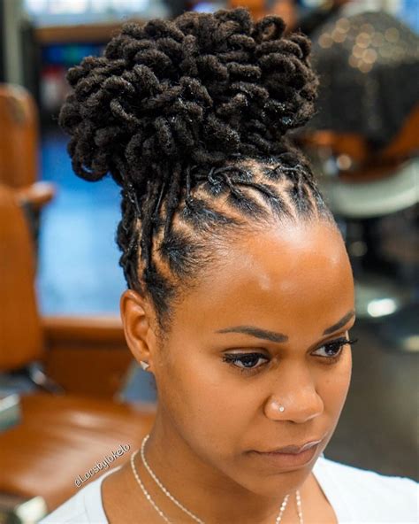 40 Updo Hairstyles for Black Women to Jazz Up Your Look - Hair Adviser ...