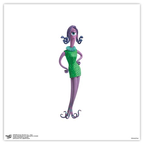 Gallery Pops Disney Pixar Monsters Inc. - Celia Wall Art, Unframed ...