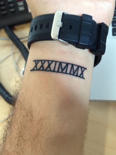 What Does A Roman Numeral 2 Tattoo Mean at David Daigle blog