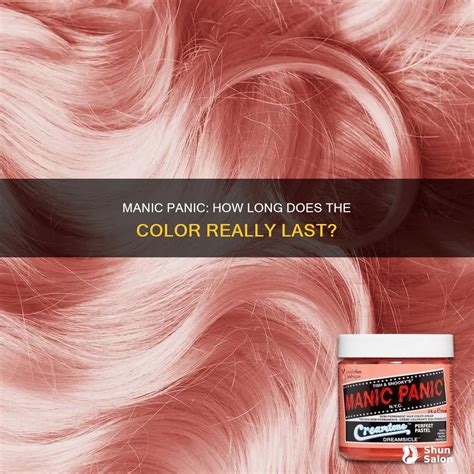 Manic Panic: How Long Does The Color Really Last? | ShunSalon