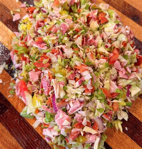 Chopped Italian Grinder Sandwich Recipe | Recipe | Chopped salad ...