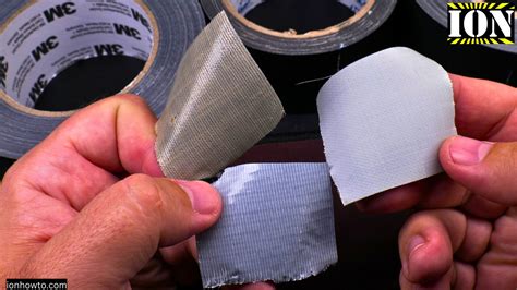 Duct Tape vs Gaffer Tape vs Cloth Tape | ION HowTo