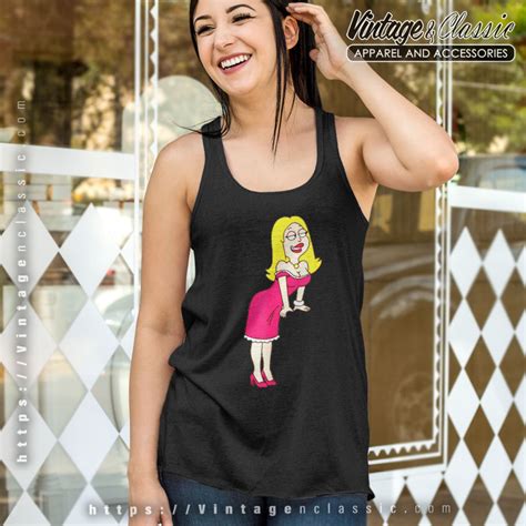 American Dad Shirt Hot Francine Smith - Vintagenclassic Tee