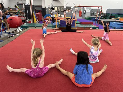 Camps — Dynamite Gymnastics Center
