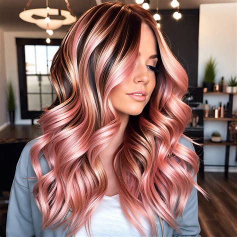 15 Rose Gold Hair Ideas to Inspire Your Next Look - Burst of Style