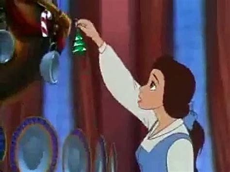Beauty And The Beast The Enchanted Christmas Vhs