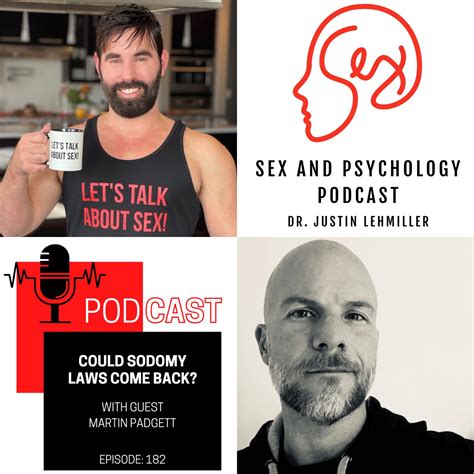 Episode 182: Could Sodomy Laws Come Back? - Sex and Psychology