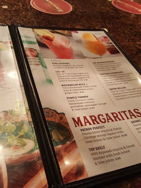 Pappadeaux Seafood Birmingham Menu