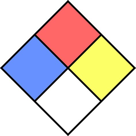 Free Nfpa Diamond Template - Templates Printable