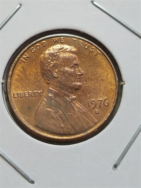 1976 D Lincoln Memorial Cent Penny Copper DDO - For Sale, Buy Now ...