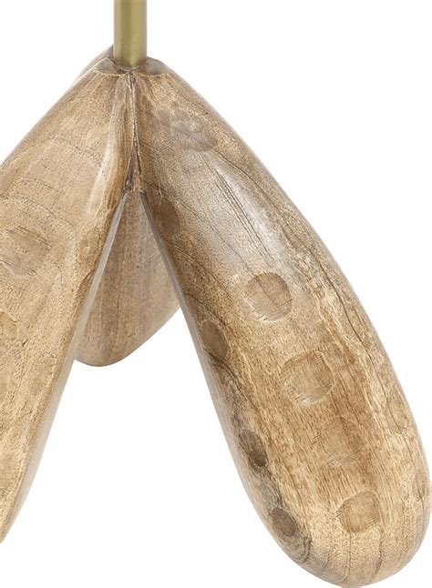 Tufts Oaks Natural Beige,White Floor Lamp | Rooms to Go