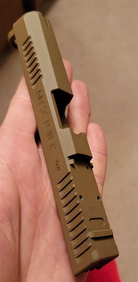 Wager Machine Works delivers : r/CZFirearms