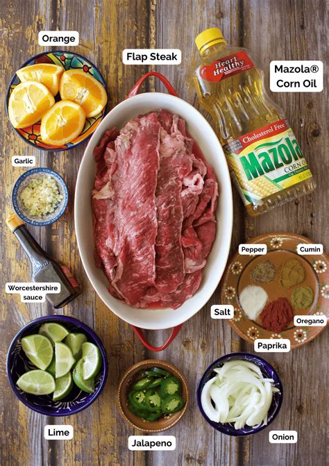 Steak fajita marinade – Artofit