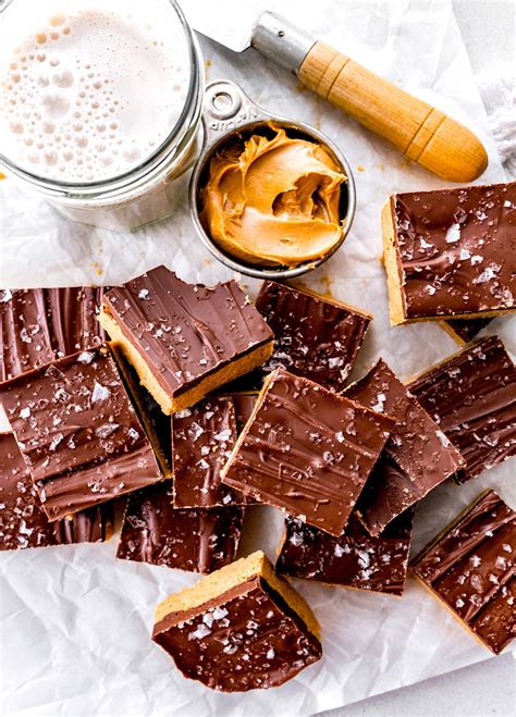 No Bake Peanut Butter Bars