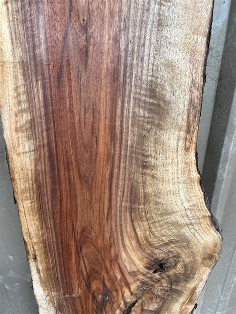 Walnut Wood Slab 83" x 12 3/4" x 1 1/4" - Frison-Logue Hardwoods