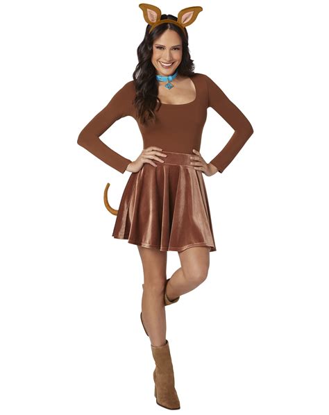 Spirit Halloween Scooby-Doo Adult Costume Kit | Officially Licensed ...