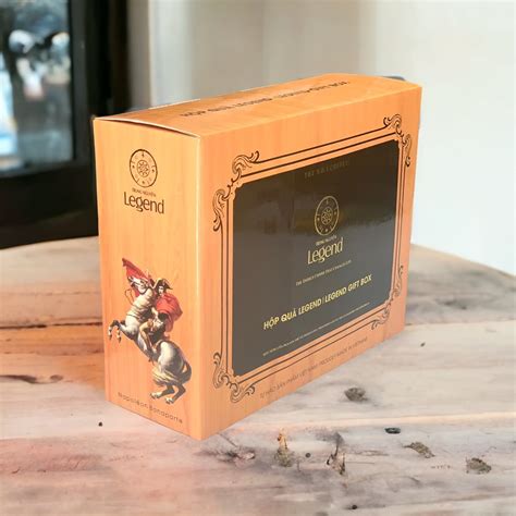 Hộp quà cafe Legend 3in1 Trung Nguyên