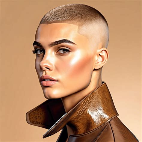 Buzz Cut Blonde