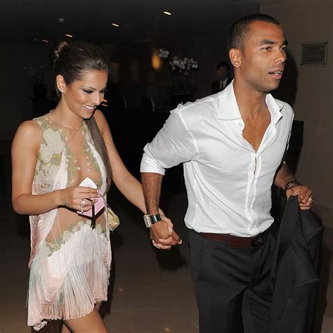 Cheryl Cole And Ashley Cole Beach