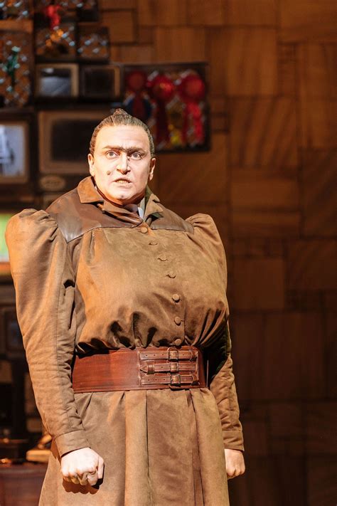 Ms Trunchbull at the RSC's Matilda Mrs Trunchbull, Agatha Trunchbull ...