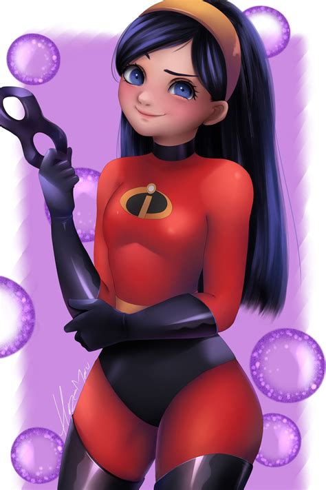 *VIOLET PARR ~ The Incredibles | The incredibles, Violet parr, Violet