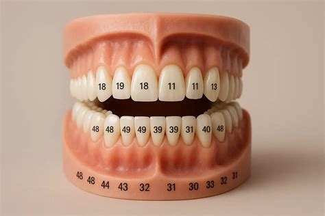 Understanding Teeth Numbers: A Complete Guide to Dental Numbering ...