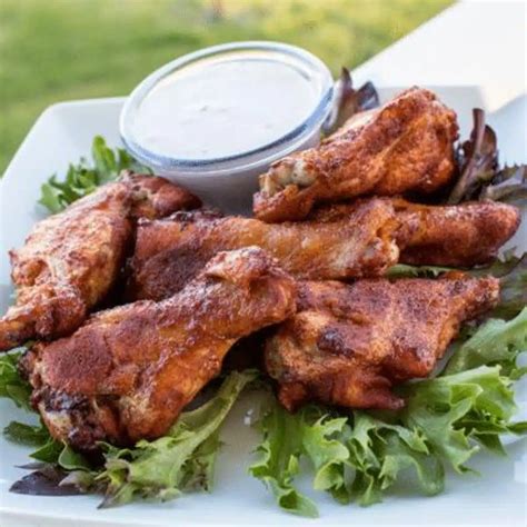 Chipotle Dry Rub Smoked Chicken Wings: Easy Wings Recipe | Bake It With ...