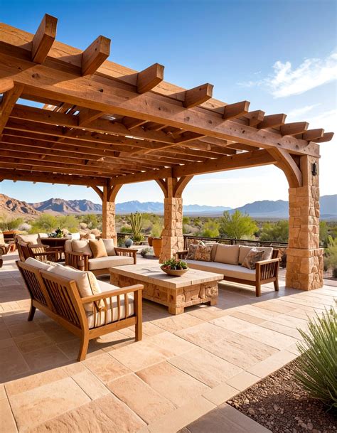 24 Pergola Flooring Ideas for Stylish Outdoor Floors - Too Much Time