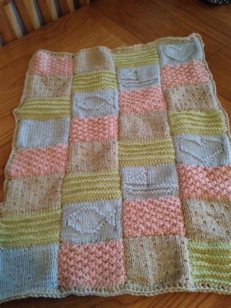 Free Knitted Blanket Square Patterns This Easy C2c Squares Free ...