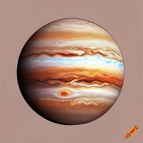Color Picture Of Planet Jupiter