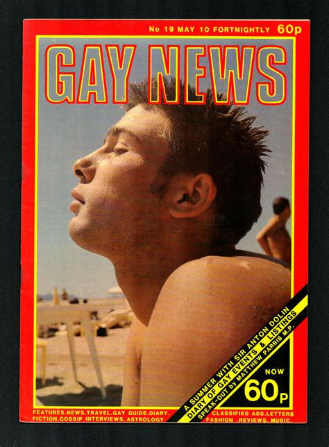 Gay News No 19 May 10 1984 - Vintage Magazine Company