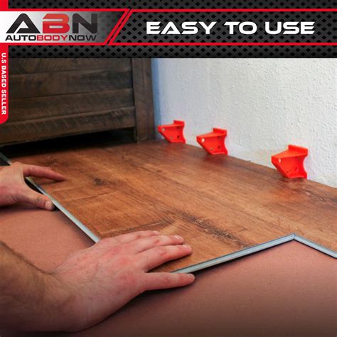 Snapklik.com : Tile Spacers Leveling System 60pc - 1/4 To 1/2in Gap ...