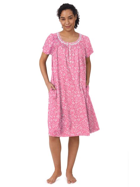 Aria Nightgown with Pockets (Women and Women's Plus) - Walmart.com