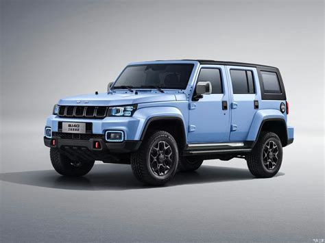 2024 Beijing Auto Bj40 5 Seats SUV 2.3t 4 Wheel Drive Left Hand Drive ...
